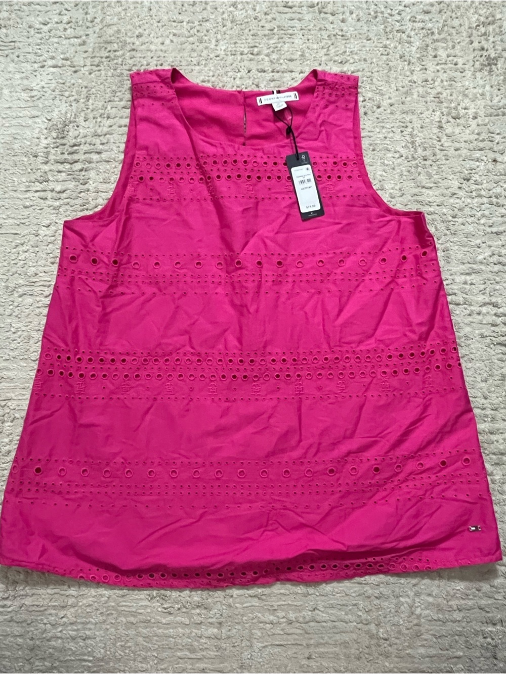 NWT Tommy Hilfiger Sleeveless Top